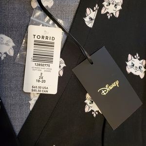 Torrid aristocrat dress